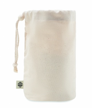 Logotrade promotional merchandise image of: Small Organic cotton bag
