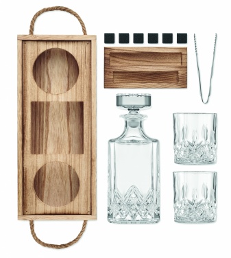Logo trade promotional gifts picture of: Luxury whisky set