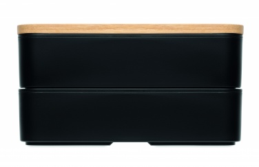 Logotrade promotional merchandise picture of: Lunch box in PP and bamboo lid