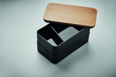 Logo trade promotional merchandise photo of: Lunch box in PP and bamboo lid
