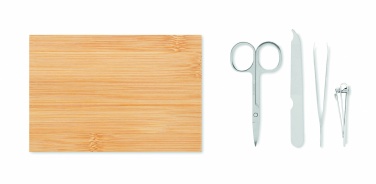 Logo trade promotional items image of: Manicure nail tool set