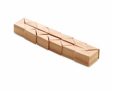 Logotrade advertising product image of: Wooden puzzle/brain teaser