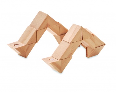Logo trade advertising products picture of: Wooden puzzle/brain teaser