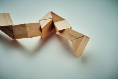 Logo trade promotional products image of: Wooden puzzle/brain teaser