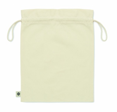Logotrade promotional merchandise picture of: Medium organic cotton gift bag