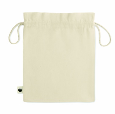 Logotrade promotional gift image of: Medium organic cotton gift bag