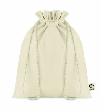 Logotrade corporate gift picture of: Medium organic cotton gift bag
