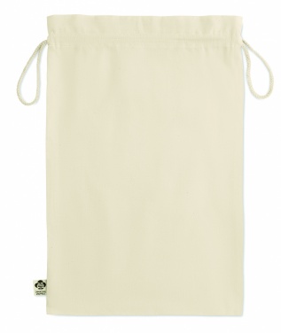 Logo trade promotional items picture of: Large organic cotton gift bag