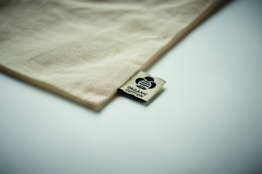 Logo trade promotional gifts picture of: Large organic cotton gift bag