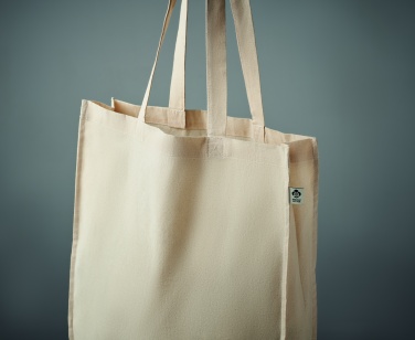Logotrade advertising product picture of: Organic cotton shopping bag