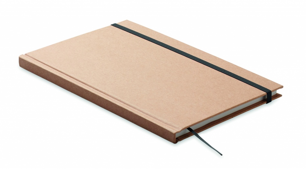 Logo trade promotional items picture of: 120recycled page notebook