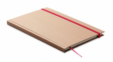 Logo trade corporate gifts picture of: 120recycled page notebook