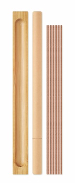 Logotrade promotional gift image of: Incense set in bamboo