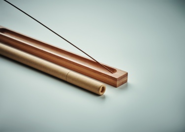 Logotrade promotional giveaway image of: Incense set in bamboo