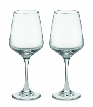 Logotrade business gifts photo of: Set of 2 wine glasses