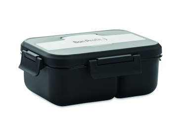 Logo trade advertising product photo of: Lunch box with cutlery in PP