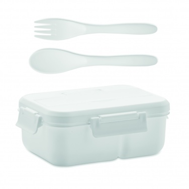 Logo trade advertising products picture of: Lunch box with cutlery in PP