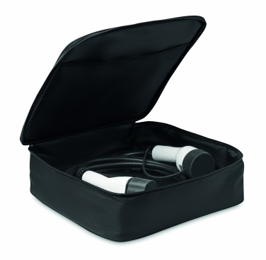 Logotrade promotional merchandise picture of: 600D RPET cable car bag