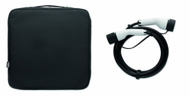 Logo trade business gift photo of: 600D RPET cable car bag