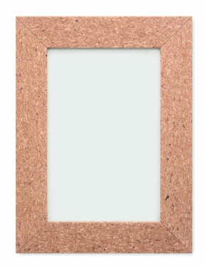 Logo trade corporate gift photo of: Cork photo frame