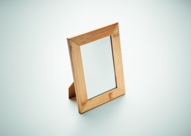 Logotrade promotional giveaways photo of: Bamboo photo frame