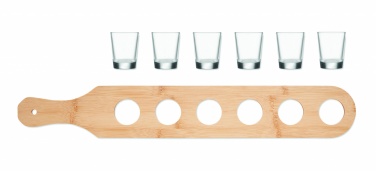 Logotrade advertising products photo of: Set of 6 shot glasses