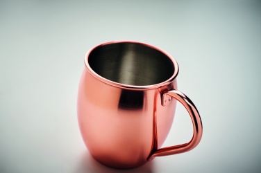 Logo trade promotional giveaway photo of: Cocktail copper mug 400 ml