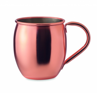 Logotrade promotional merchandise picture of: Cocktail copper mug 400 ml