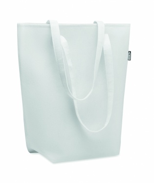 Logotrade promotional item image of: RPET felt event/shopping bag