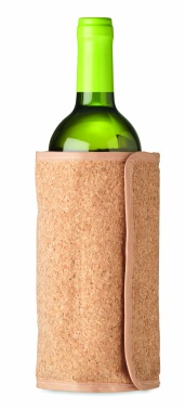 Logo trade advertising product photo of: Soft wine cooler in cork wrap
