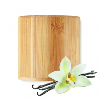 Logo trade promotional merchandise image of: Plant based wax candle 160 gr