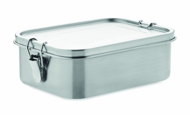 Logo trade promotional items image of: Stainless steel lunch box