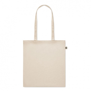 Logotrade advertising product picture of: Recycled cotton shopping bag