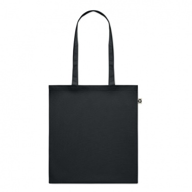 Logo trade advertising products picture of: Recycled cotton shopping bag
