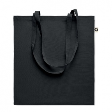 Logo trade corporate gift photo of: Recycled cotton shopping bag