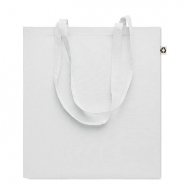 Logotrade promotional gift image of: Recycled cotton shopping bag