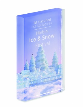 Logotrade promotional gifts photo of: Crystal award