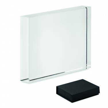 Logotrade promotional gift picture of: Crystal award