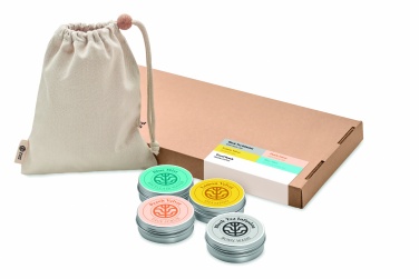 Logo trade promotional giveaways picture of: Vegan Gift set travel