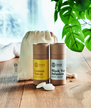 Logo trade promotional gift photo of: Vegan Gift set on the go