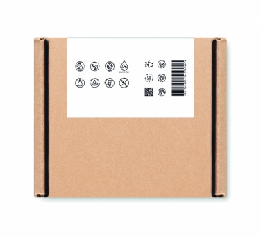 Logo trade advertising product photo of: Vegan Gift travel set