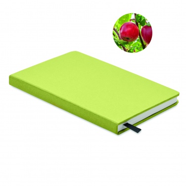 Logo trade promotional products picture of: A5 recycled page notebook