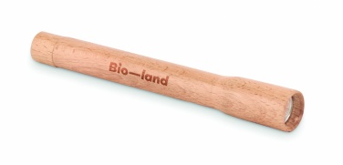 Logotrade promotional giveaways photo of: Wooden torch with COB light