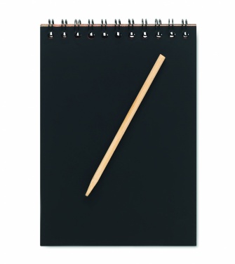 Logo trade business gift photo of: Scratching paper notebook