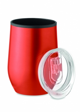 Logotrade promotional item picture of: Double wall travel cup 350 ml