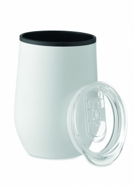Logo trade promotional items picture of: Double wall travel cup 350 ml