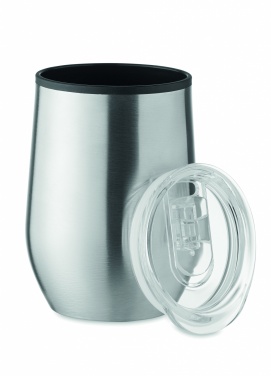 Logotrade promotional merchandise picture of: Double wall travel cup 350 ml