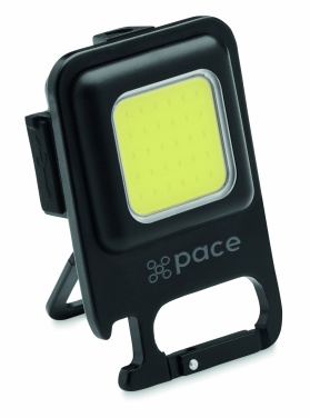 Logo trade corporate gifts image of: Multifunctional COB Light