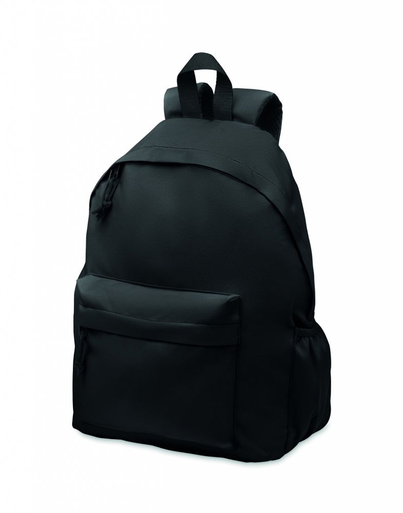 Logo trade promotional product photo of: 600D RPET polyester backpack