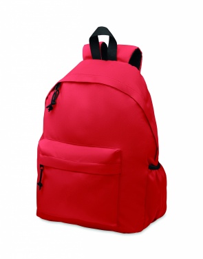 Logotrade promotional item picture of: 600D RPET polyester backpack